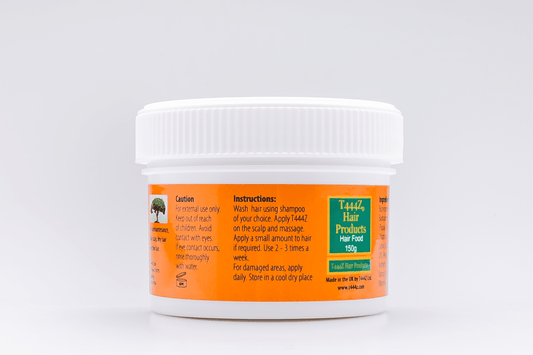 One bottle of T444Z Hair Food hair product, a popular and effective hair care treatment that nourishes and strengthens hair. This product is a must-have for anyone looking to improve the health and appearance of their hair. Get yours today from our online hair care store and experience the amazing results for yourself!